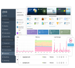 Plesk Control Panel Web admin License (VPS)